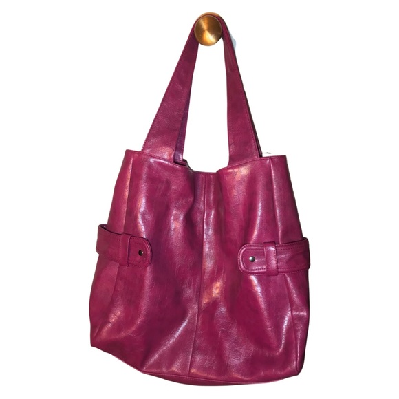 Fuchsia tote - Picture 2 of 4